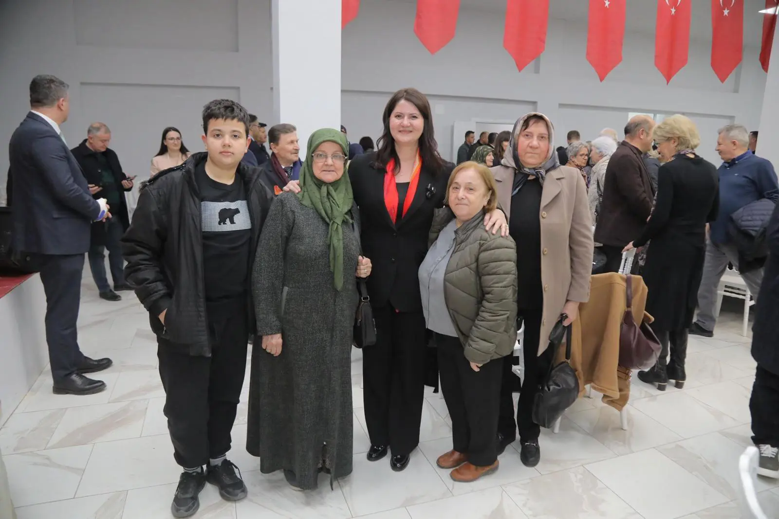 Edirne Belediyesi’nden Şehit, Gazi, Polis ve Emekli Astsubay Ailelerine İftar galeri görseli